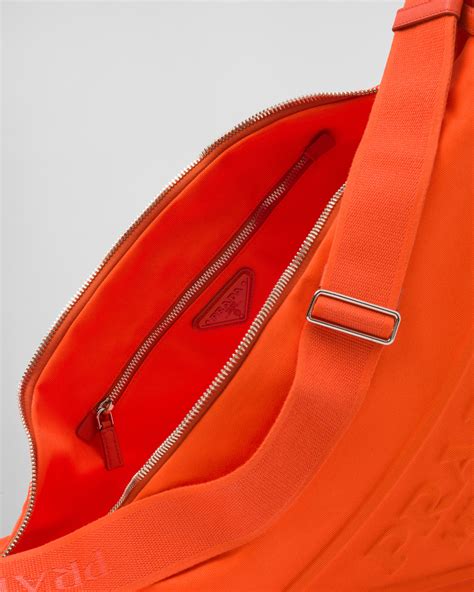 prada triangle bag orange|Prada triangle bag men.